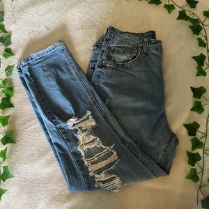 Mom jeans